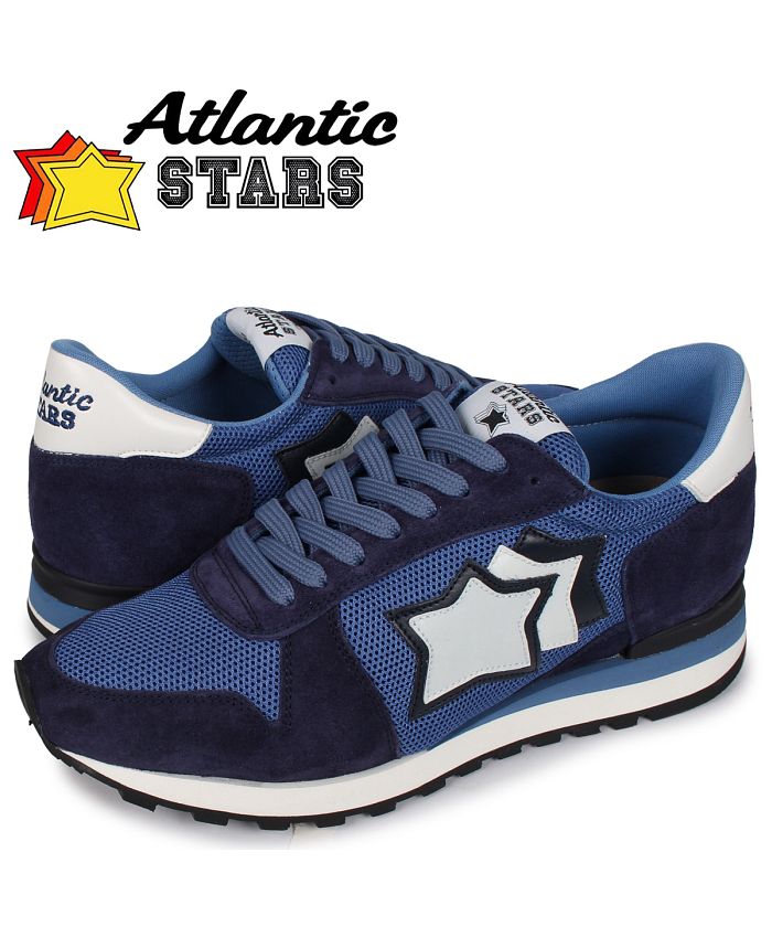 アトランティックスターズ Atlantic STARS アルゴ スニーカー メンズ AGRO ブルー TB－NYN－BBNY'