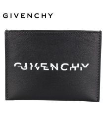 GIVENCHY/ジバンシィ GIVENCHY パスケース カードケース ID 定期入れ メンズ SPLIT LOGO CARD HOLDER ブラック 黒 BK6003'/503190508