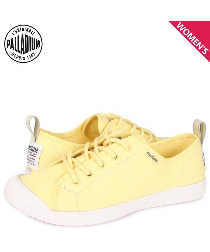パラディウム Palladium イージー レース スニーカー レディース Easy Lace イエロー パラディウム Palladium Magaseek パラディウム Palladium イージー レース スニーカー レディース Easy Lace イエロー パラディウム Palladium Magaseek