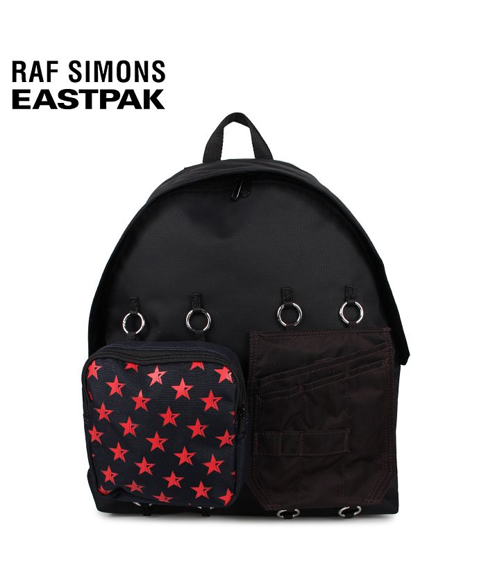 ラフシモンズ RAF SIMONS イーストパック EASTPAK リュック バッグ バックパック メンズ レディース コラボ 30L PADDED  DOUBL