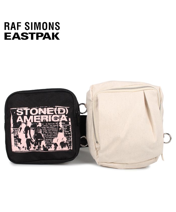 EASTPAK×RAF SIMONS のコラボバック