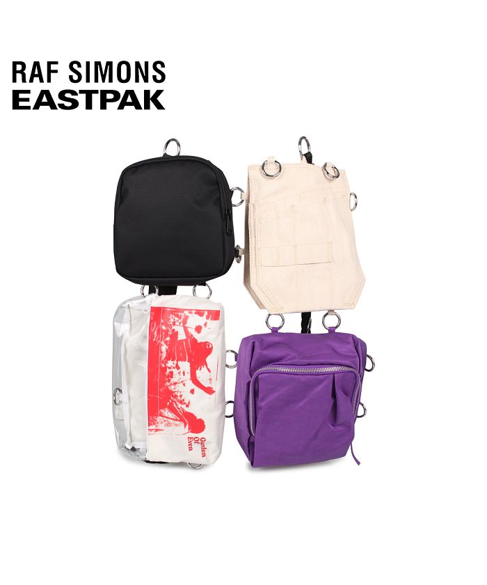 ラフシモンズ RAF SIMONS イーストパック EASTPAK リュック バッグ バックパック メンズ レディース コラボ POCKETBAG  LOOP マ