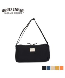 WONDER BAGGAGE(ワンダーバゲージ)/ワンダーバゲージ WONDER BAGGAGE バッグ ショルダーバッグ メンズ レディース 11.2L 撥水 SUNNY RELAX SHOULDER/ブラック