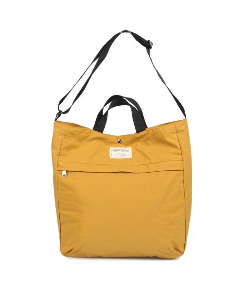 WONDER BAGGAGE(ワンダーバゲージ)/ワンダーバゲージ WONDER BAGGAGE バッグ トートバッグ メンズ レディース 15L SUNNY RELAX TOTE/マスタード