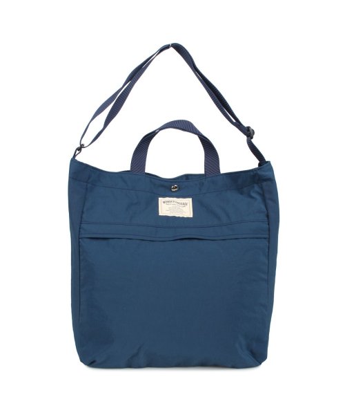 WONDER BAGGAGE(ワンダーバゲージ)/ワンダーバゲージ WONDER BAGGAGE バッグ トートバッグ メンズ レディース 15L SUNNY RELAX TOTE/ネイビー