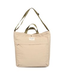 WONDER BAGGAGE(ワンダーバゲージ)/ワンダーバゲージ WONDER BAGGAGE バッグ トートバッグ メンズ レディース 15L SUNNY RELAX TOTE/ベージュ