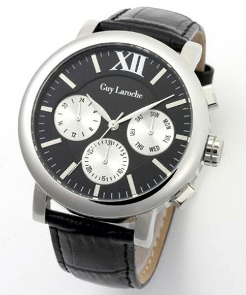 正規品 ギラロッシュ メンズ腕時計 GS1402－02 ギ・ラロッシュ 日本限定 Guy Laroche時計(503346802) |  エスピー(SP) - MAGASEEK