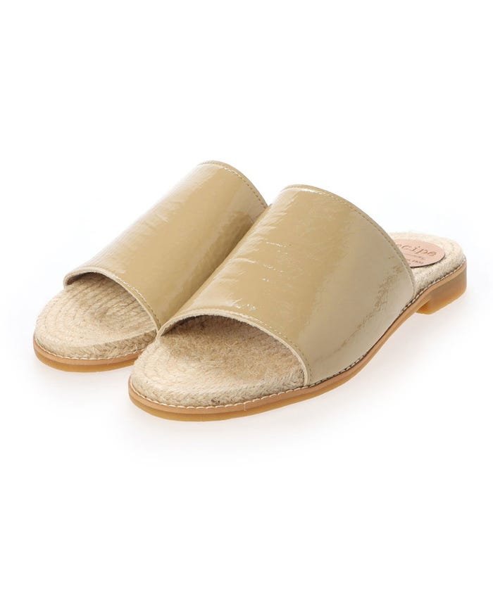レシピ Recipe 1枚ベルトサンダル Sebg レシピ Recipe Magaseek