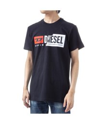 DIESEL(ディーゼル)/【メンズ】DIESEL(apparel)　00SDP1 0091A　T－shirt/ブラック