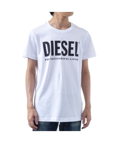 DIESEL(ディーゼル)/【メンズ】DIESEL(apparel)　00SXED 0AAXJ　T－shirt/ホワイト