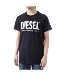 DIESEL(ディーゼル)/【メンズ】DIESEL(apparel)　00SXED 0AAXJ　T－shirt/ブラック