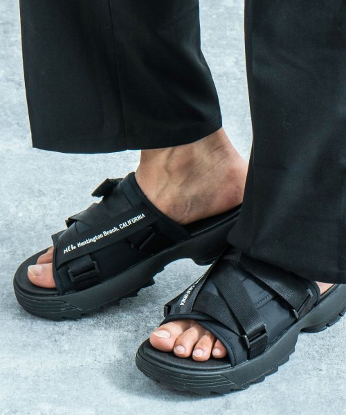 Mei メイ エムイーアイ サンダル メンズ スポサン ベルクロ 海 レジャー アウトドア カジュアル 軽量 ペア お揃い プレゼント Mei Sdm 00 ロッキーモンロー Rocky Monroe Magaseek