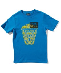 DIESEL(DIESEL)/DIESEL(ディーゼル) Kids & Junior Tシャツ/コットン/カットソー/ブルー