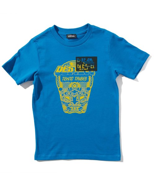 DIESEL(DIESEL)/DIESEL(ディーゼル) Kids & Junior Tシャツ/コットン/カットソー/ブルー
