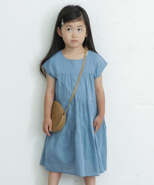 セール コットンボイルティアードワンピース Kids アーバンリサーチドアーズ キッズ Urban Research Doors Kids Magaseek