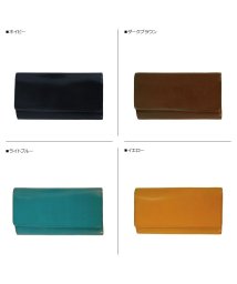 IlBussetto/イルブセット Il Bussetto キーケース キーホルダー メンズ 4連 本革 KEY CASE ネイビー ダーク ブラウン ライト ブルー イエロー オレ/503016619