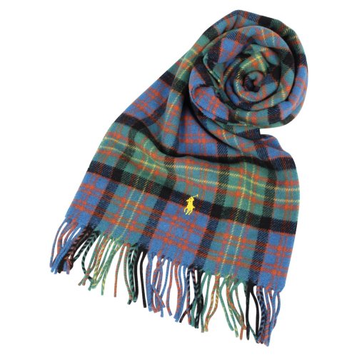 ポロ ラルフローレン Polo Ralph Lauren マフラー メンズ レディース ウール チェック Classic Wool Tartan Scarf ブ ラルフローレン Ralphlauren Magaseek