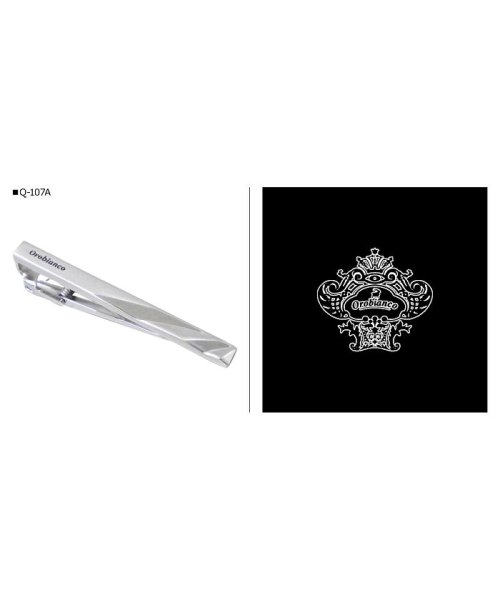 オロビアンコ Orobianco ネクタイピン タイピン タイバー メンズ Tie Pin シルバー Ort50 ブランド オロビアンコ Orobianco Magaseek