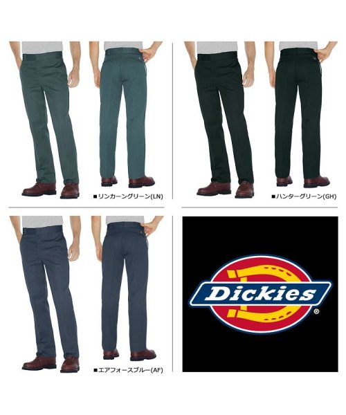 Dickies(Dickies)/ディッキーズ Dickies 874 ワークパンツ パンツ チノパン メンズ 股下 30 32 ORIGINAL WORK PANTS ブラック ダーク ネイビ/ブルー系1