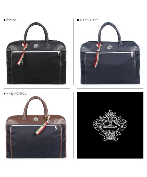 クーポン開催中 オロビアンコ Orobianco バッグ ショルダーバッグ ビジネスバッグ ブリーフケース メンズ Senzaregola B 01 ブラック ネイビー 黒 9 オロビアンコ Orobianco Magaseek