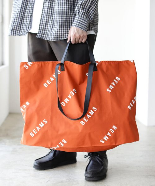 Beams ブリザテック ロゴ マーケット トートバッグ ｂｐｒビームス 雑貨 Bpr Beams Magaseek
