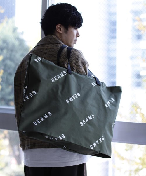 Beams ブリザテック ロゴ マーケット トートバッグ ｂｐｒビームス 雑貨 Bpr Beams Magaseek