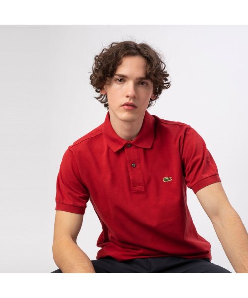 LACOSTE Mens(ラコステ　メンズ)/L.12.12ビンテージポロシャツ/レッド