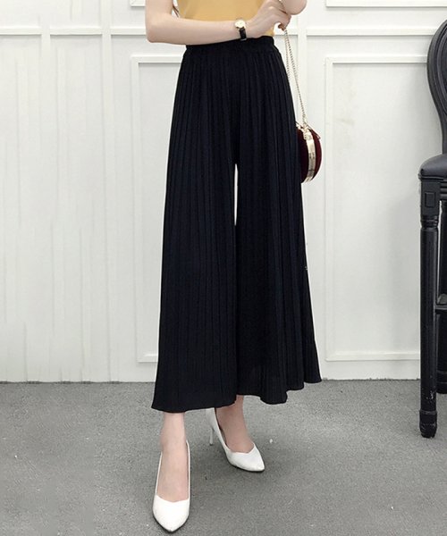 セール プリーツ ガウチョパンツ レディース シフォン スカンツ ウエストゴム スカーチョ ゆったり ワイドパンツ カジュアル ミニミニストア Miniministore Magaseek セール プリーツ ガウチョパンツ レディース シフォン スカンツ ウエストゴム スカーチョ ゆったり ワイドパンツ カジュアル ミニミニストア Miniministore Magaseek