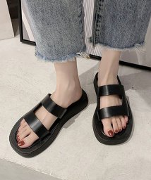 セール フラットサンダル レディース コンフォート 履きやすい 厚底サンダル 歩きやすい サマーサンダル おしゃれ スリッパ ミニミニストア Miniministore Magaseek