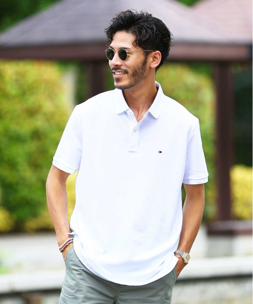 Tommy Hilfiger トミー ヒルフィガー Tjsw Ivy Polo Shirt ポロシャツ メンズ 半袖 トップス ブランド ジギーズショップ Jiggys Shop Magaseek Tommy Hilfiger トミー ヒルフィガー Tjsw Ivy Polo Shirt ポロシャツ メンズ 半袖 トップス ブランド ジギーズショップ Jiggys Shop Magaseek