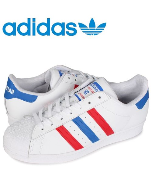 アディダス オリジナルス Adidas Originals スーパースター スニーカー メンズ Super Star ホワイト 白 Fv3033 アディダス Adidas Magaseek