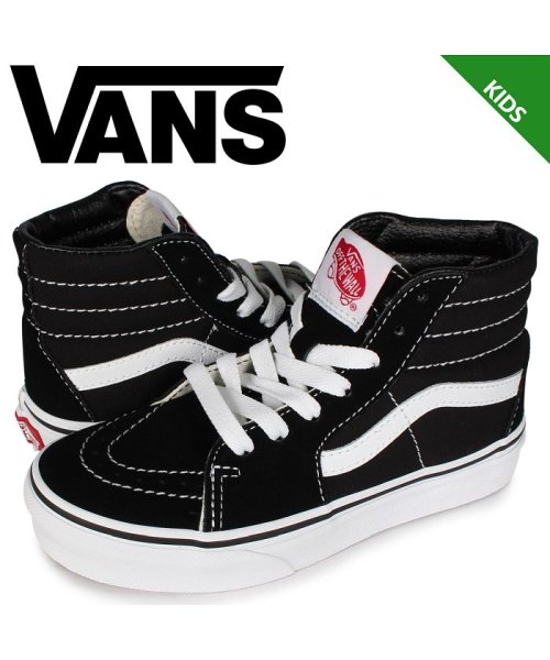 VANS(ヴァンズ)/VANS ヴァンズ SK8－HI PLATFORM 2.0 スニーカー キッズ バンズ スケートハイ スケハイ ブラック 黒 VN000D5F6BT/その他