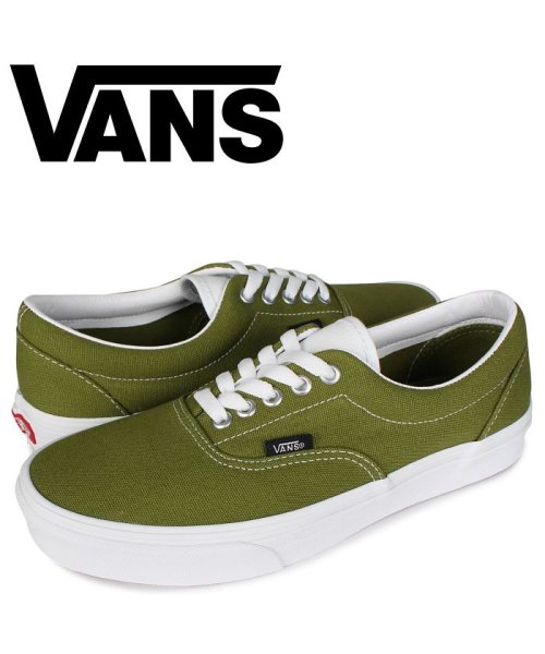 ヴァンズ Vans Vans ヴァンズ Era スニーカー メンズ バンズ エラ カーキ Vn0a4u39wz6 Magaseek