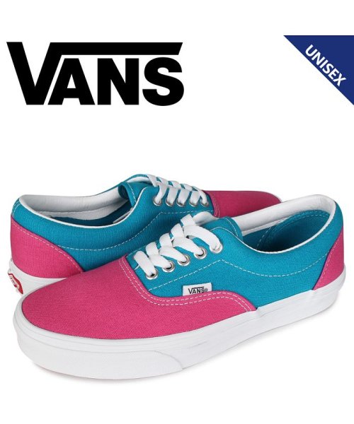 VANS(ヴァンズ)/VANS ヴァンズ ERA スニーカー メンズ レディース バンズ エラ ブルー VN0A4U39WZ7/グレー