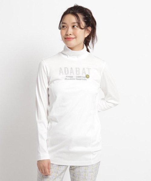 セール ロング丈 ハイネックインナー アダバット Adabat Magaseek セール ロング丈 ハイネックインナー アダバット Adabat Magaseek