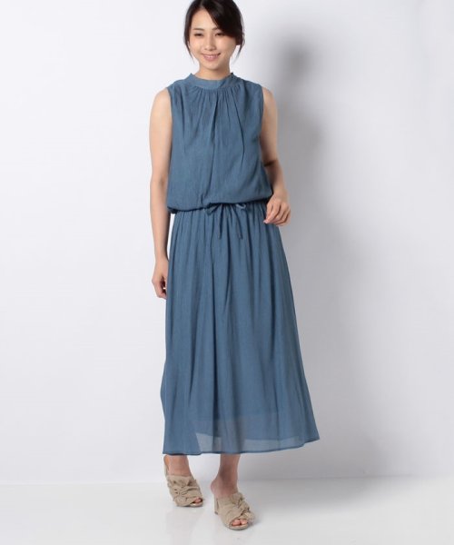 セール 50 Off プチハイネックノースリドッキングワンピ オリーブデオリーブ Olive Des Olive Magaseek