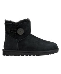 UGG(UGG)/UGG アグ ムートンブーツ ベイリーボタン 2 ミニ レディース WOMENS MINI BAILEY BUTTON II 3352 1016422/ブラック