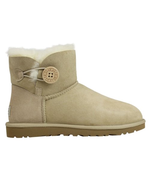 UGG アグ ムートンブーツ ベイリーボタン 2 ミニ レディース WOMENS 