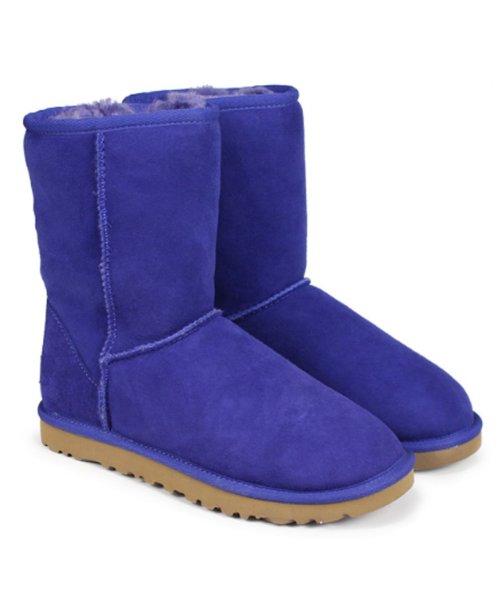 UGG(UGG)/UGG アグ ムートンブーツ クラシック ショート 2 WOMENS CLASSIC SHORT II 5825 1016223 レディース/ブルー系2