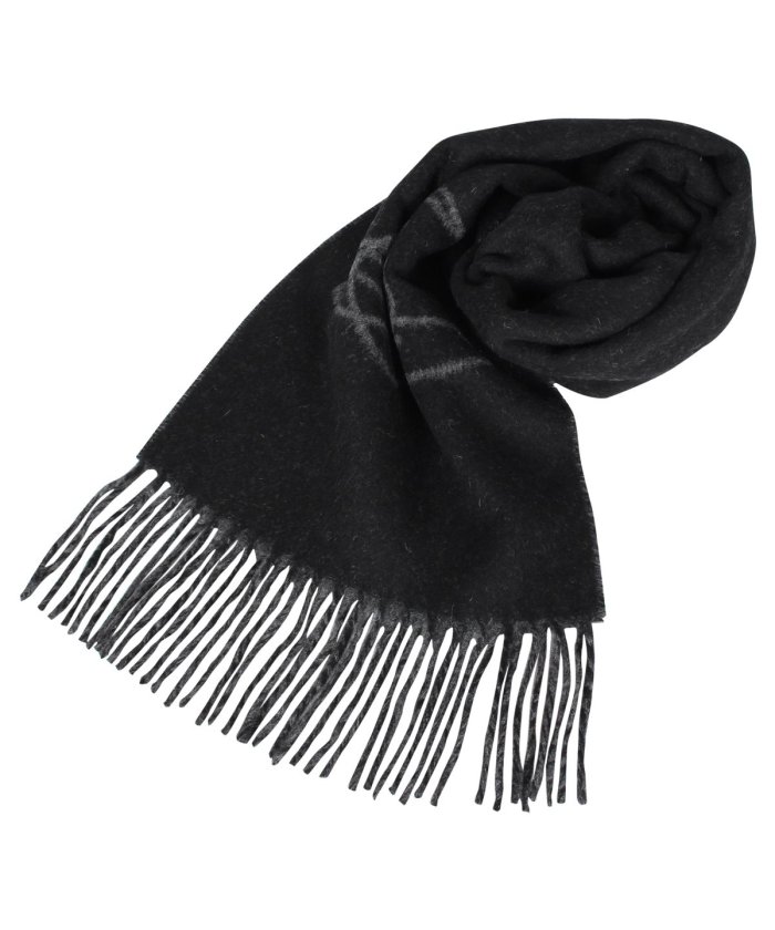 ヴィヴィアンウエストウッド Vivienne Westwood マフラー メンズ ケース スマホ 携帯 アイフォン レディース ウール Muffler ブラック ヴィヴィアンウエストウッド Viviennewestwood Magaseek