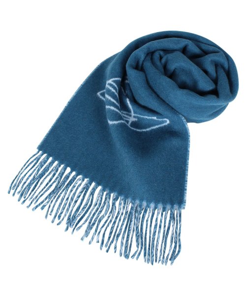 ヴィヴィアンウエストウッド Vivienne Westwood マフラー メンズ レディース ウール Muffler ブラック グレー ネイビー ワイン レッド ヴィヴィアンウエストウッド Viviennewestwood Magaseek