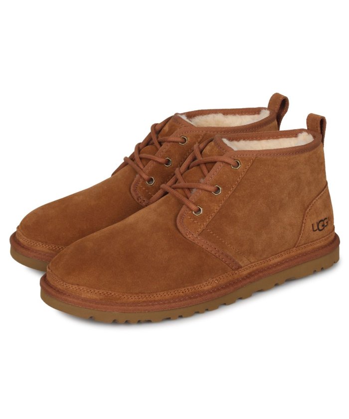 Ugg アグ ブーツ ショートブーツ ニューメル メンズ Neumel ブラック ブラウン 黒 3236 アグ Ugg Magaseek