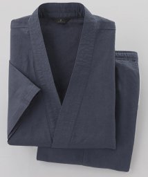ADC(ＡＤＣ)/選べる5色・5サイズ！男女兼用綿100％作務衣/藍色