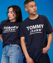 TOMMY JEANS(トミージーンズ)/【WEB限定】TOMMY JEANS ロゴ Tシャツ/ネイビー 