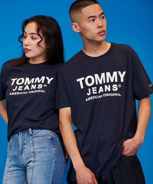 セール】【WEB限定】TOMMY JEANS ロゴ Tシャツ(503353761) | トミージーンズ(TOMMY JEANS) - MAGASEEK