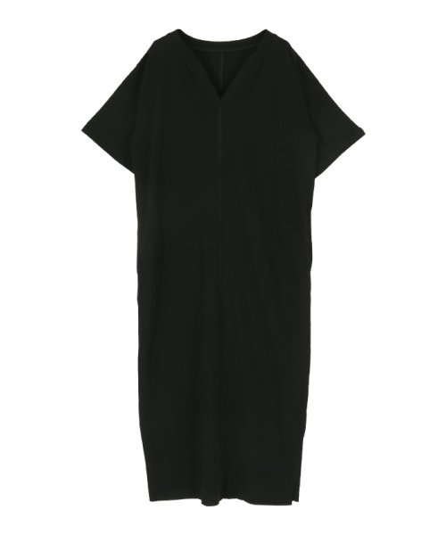 半袖コットンカットソーワンピース ティティベイト Titivate Magaseek