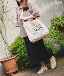 ar/mg(エーアールエムジー)/【63】【0425371】【LEE】 BIG2WAY TOTEBAG/ホワイト