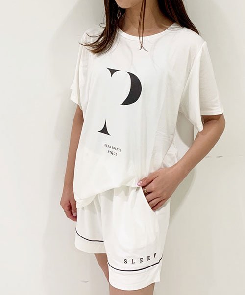 セール イニシャルロゴレーヨンtシャツ Gelato Pique Gelato Pique Magaseek