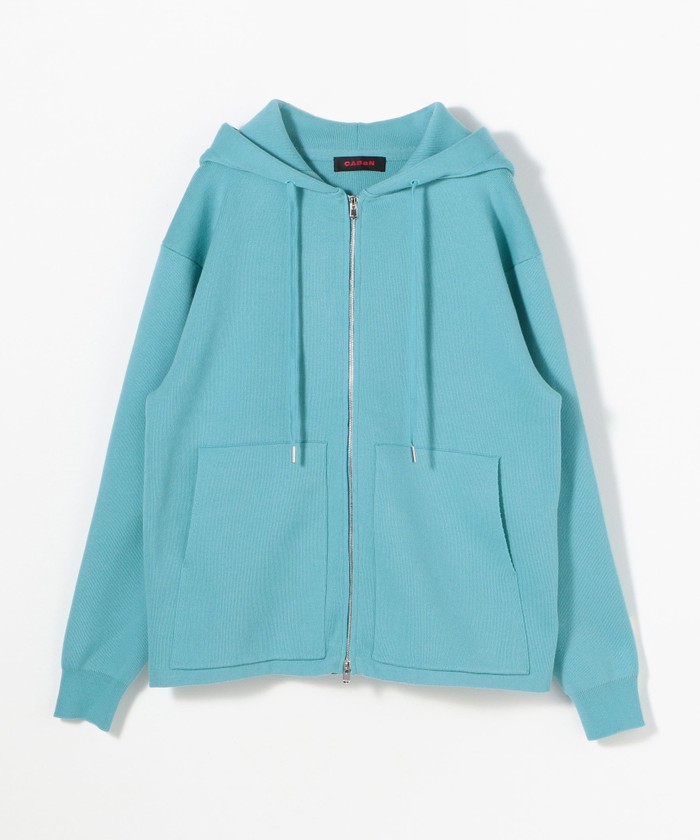 CABaN コットンカシミヤ ジップパーカ(503363553) | CABaN(CABaN