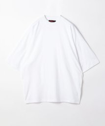 CABaN (CABaN)/CABaN コットン ビルドネックTシャツ/11ホワイト